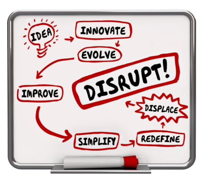 Bigstock How to Disrupt Innovate Evolve 138233669